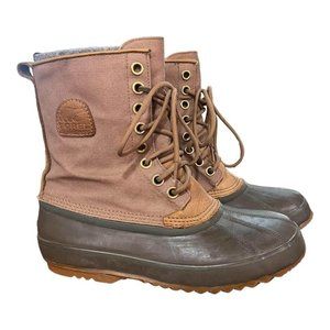 Sorel Men's Sz 10 Boots 1964 Premium T CVS Elk Brown